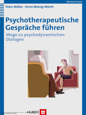 cover image of Psychotherapeutische Gespräche führen